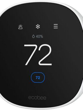 ecobee Smart Thermostat Essential - Energy Star Certified programmable Wi-Fi